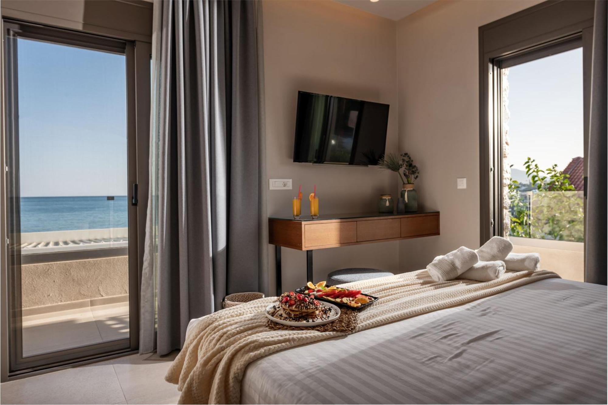 Horizon Apartments - Beachfront Luxury, By Zantewize 拉加纳斯 外观 照片