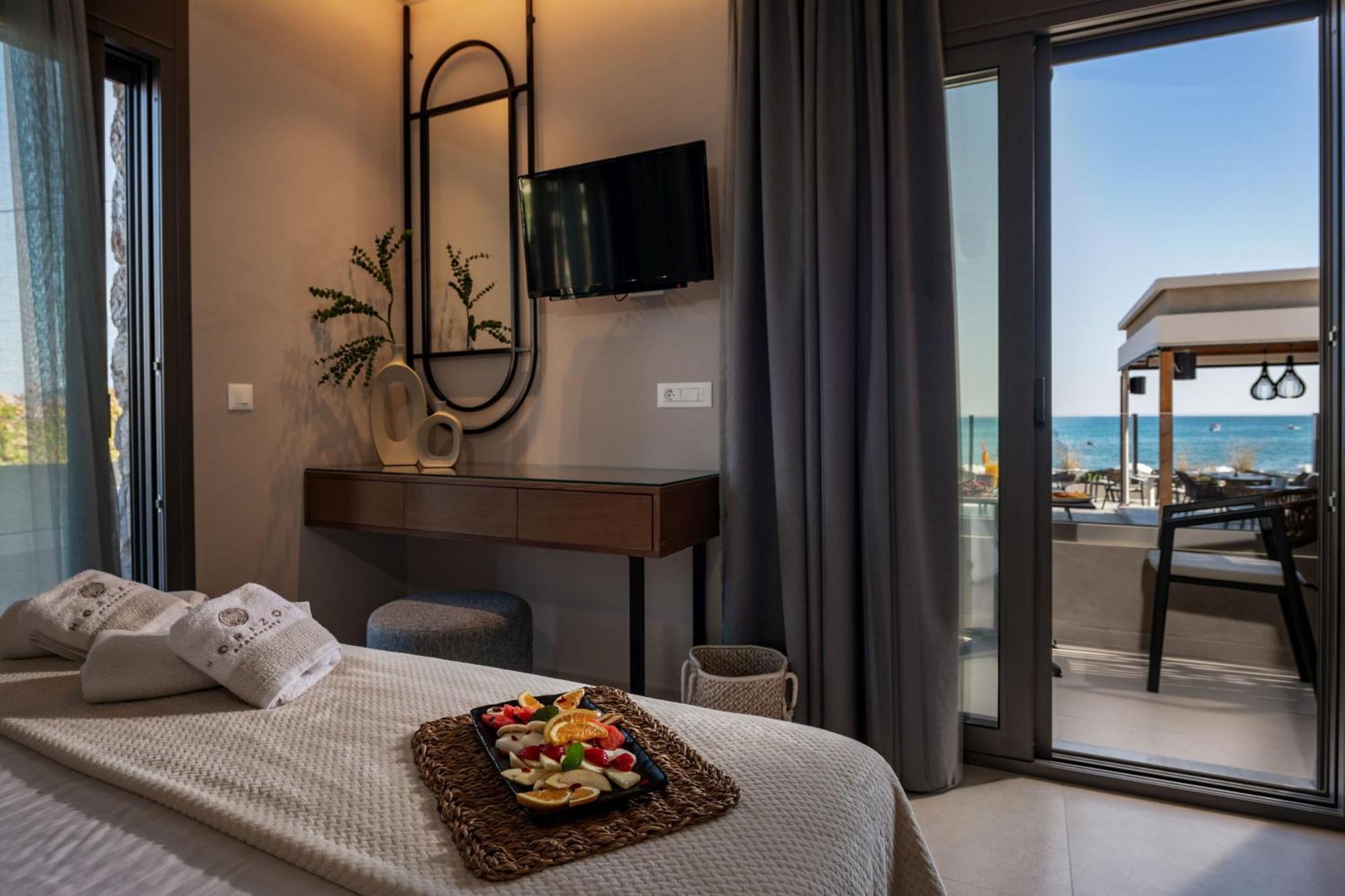 Horizon Apartments - Beachfront Luxury, By Zantewize 拉加纳斯 外观 照片