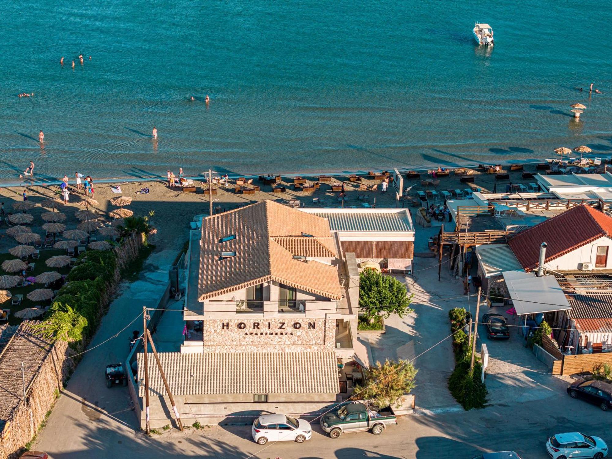 Horizon Apartments - Beachfront Luxury, By Zantewize 拉加纳斯 外观 照片