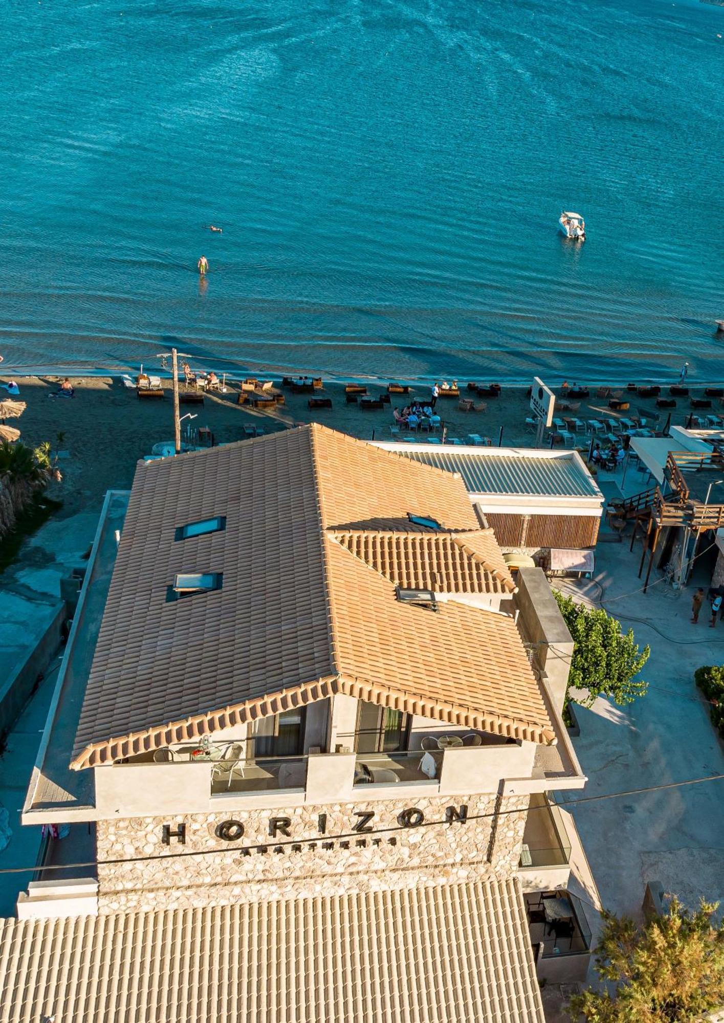 Horizon Apartments - Beachfront Luxury, By Zantewize 拉加纳斯 外观 照片